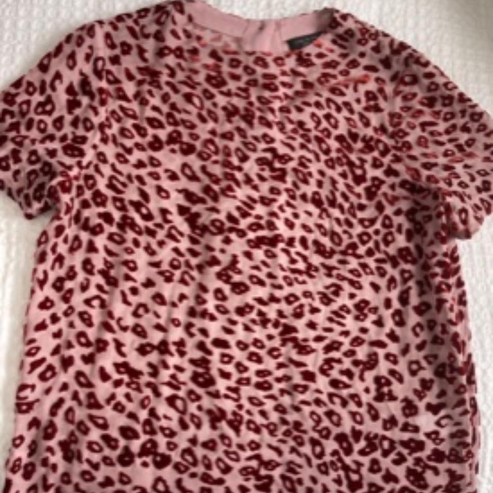 Rag & Bone burnout top size small